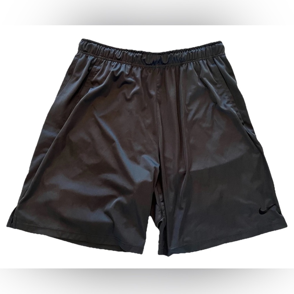 NIKE Dri-Fit Shorts Mens XL Hybrid Training Pull-on Dark Gray 833265-061